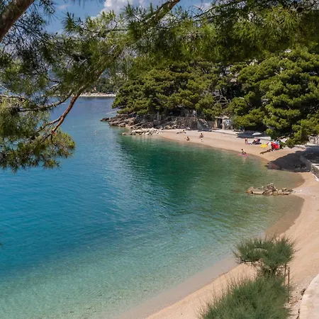Family Friendly With A Swimming Pool Brela, Makarska - 19998 Apartment